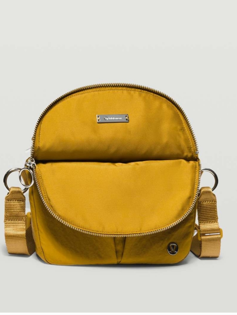 โค๏ธ๐Lululemon All Night Festival Bag *MicroGold Spice (First Release)๐โค๏ธ - Picture 12 of 12